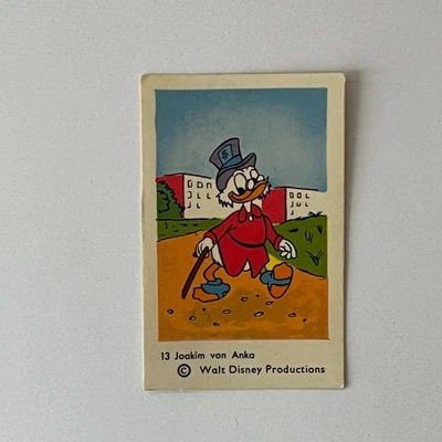 Vintage 1964 Numbered Set 2 Scrooge McDuck #13 Trading Card - Image 1 of 2