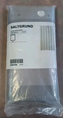 NUEVA CORTINA DE DUCHA IKEA SALGRUND GRIS 602.033.30 Foto 1 de 4