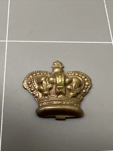 VINTAGE BRITISH ARMY BOER WAR WEST SURREY REGIMENT HELMET PLATE BADGE 1800s - Picture 1 of 5