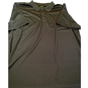 Camisa polo negra NordicTrack Sports Fit Panther para hombre - XXL - Imagen 1 de 4