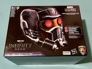 Star-Lord / Marvel Legends Series / 6in / Electronic / Helmet w/ Lights & Sounds - Picture 1 of 3