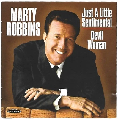 MARTY ROBBINS - JUST A LITTLE SENTIMENTAL/DEVIL WOMAN - 30 TRACK CD (2013) - Image 1 of 2