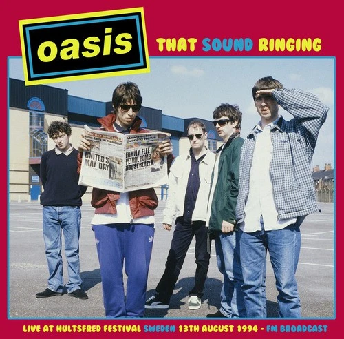 Oasis : That Sound Ringing: Live at Hultsfred Festival, Sweden, 13th August - Image 1 of 1