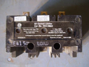 LIMITATORE DI CORRENTE GE, P/N TECL36003, 3 AMP, 600 VOLT  - Foto 1 di 1