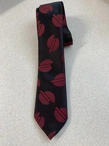 Vintage STARCY Ltd Neck Tie ~ Cravats of Distinction ~ Made in USA - Picture 1 of 6