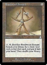 X4 Braidwood Sextant Urza's Destiny Light Play MTG Magic the Gathering DNA GAMES