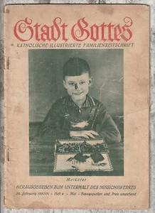 Ciudad de Dios 8 / 1930 * Revista familiar ilustrada católica - Imagen 1 de 3