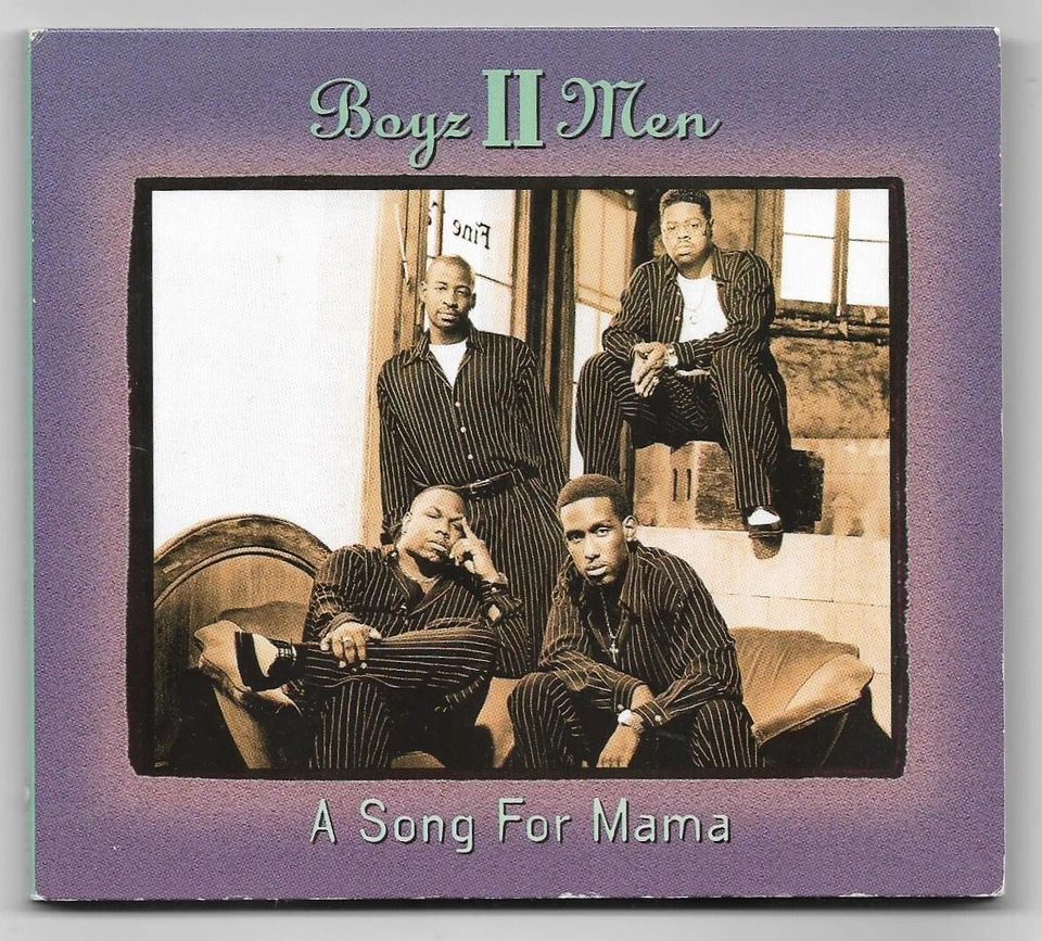 Boyz II Men – A Song For Mama / MCD / Digipak - Bild 1 von 2