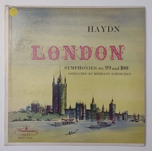 Haydn London Symphonies No. 99 and 100 Hermann Scherchen vinyl record XWN 18325 - Bild 1 von 13