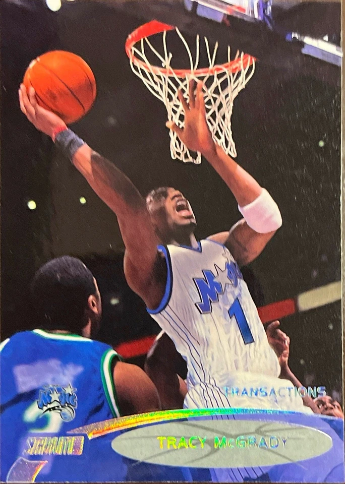 Tracy McGrady Topps Stadium Club 00-01 #137 Orlando Magic - Image 1 of 1