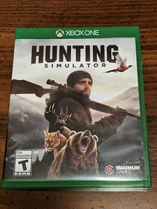 Simulador de caza para Microsoft XBOX ONE fotos nuevas pero sin sellar  - Imagen 1 de 11