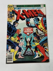 X-Men 100 Original Vs. New X-Men 1st Fastball Special Marvel Bronze Age 1976 - Picture 1 of 12