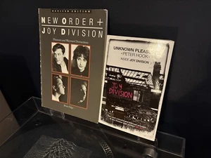 Joy Division New Order Books Unknown Pleasures, Pleasures & Wayward Distractions - Imagen 1 de 4