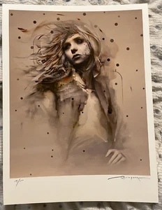 SIGNIERT Quintana diffuse limitierte Auflage Fine Art Druck Poster Speiche Hashimoto - Bild 1 von 1