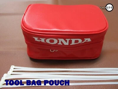 Fit HONDA XR200R 1984-1987 XR250R 1984-1985  TOOL BAG "RED"   **sa3159** - Изображение 1 из 4