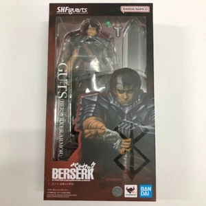 S.H.Figuarts Guts Berserker Armor ABS&PVC Figure Berserk BANDAI from Japan - Picture 1 of 13
