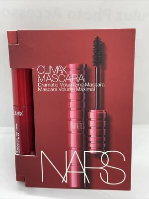 NEW NARS Climax Mascara Explicit Black Travel Mini 0.06oz/1.8g Free Ship ATHNTIC - Image 1 of 4