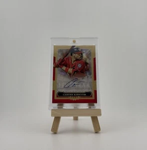 2020 Carter Kieboom Topps Five Star Autographs One Of One 1/1 MLB Rare ⚾️🔥 - Bild 1 von 3