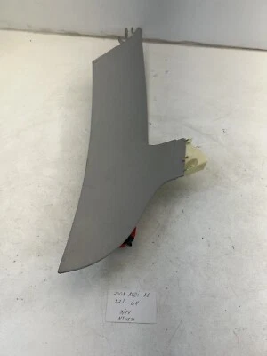 Audi A6 2006-2011 panel pilar superior izquierdo moldura OEM. Foto 1 de 4