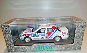 Vitesse 1:43 Ford Sierra Cosworth 4x4 Fina Lombard RAC Rally 1990 #28 embalaje original 713 - Imagen 1 de 18