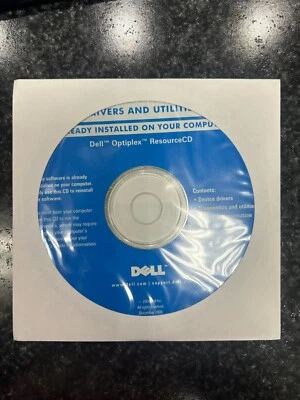 Dell Optiplex Resource CD P/N: 0F6481 Sealed - Image 1 of 2