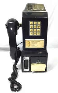 Teléfono Vintage Tono Táctil Funciona con Monedas (Tele Concept) LEER DESC - Imagen 1 de 10