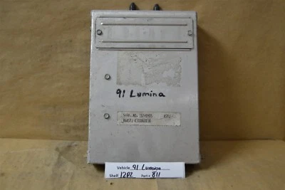 Блок управления двигателем фургона Chevrolet Lumina 1991-1993 годов выпуска блок управления 16149405 модуль 11 12D2 - Изображение 1 из 3