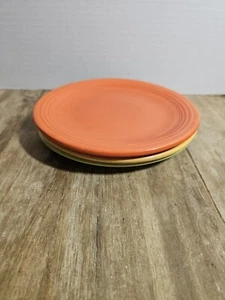 Lot of 3 Fiestaware 7 1/2 inch Salad Plate, Fiesta - Picture 1 of 6