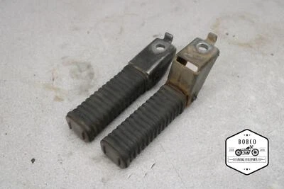 Honda CL175 1973 Scrambler reposapiés traseros clavijas juego peldaños par V12-4810,qw Foto 1 de 4