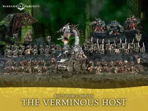 Skaven: The Verminous Host Painted AOS Warhammer Miniature COMMISSION - Picture 1 of 17