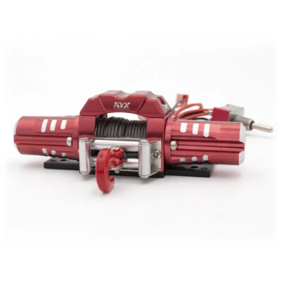 KYX 1/10 RC Car Dual Motor Winch for  Traxxas TRX-4 Axial SCX10 II SCX10 - Image 1 of 4