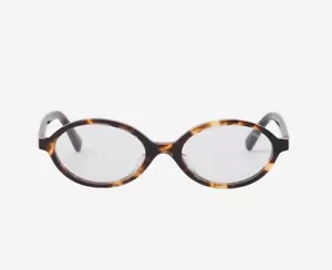 Miu Miu Regard Blue Lenses Honey Tortoiseshell Acetate Alternative Fit - Bild 1 von 3