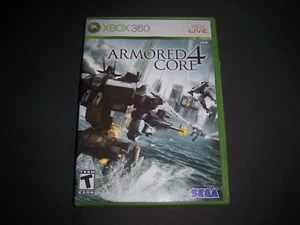 Original Replacement Box Case ONLY Xbox 360 XB for Armored Core 4 - Afbeelding 1 van 2