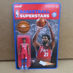 Figura de acción JOEL EMBIID Super 7 - NBA Reaction Superstars - Philadelphia 76ers - Imagen 1 de 1