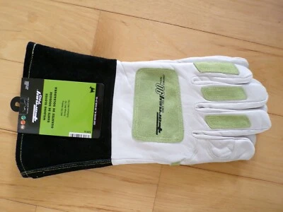 Forney Multi-Purpose MIG TIG Goatskin Welding Gloves - Men's XL Ultra-Soft 53416 - Image 1 of 3