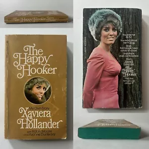 Xaviera Hollander THE HAPPY HOOKER My Own Story 1973 Dell Mass Market Paperback - Bild 1 von 8