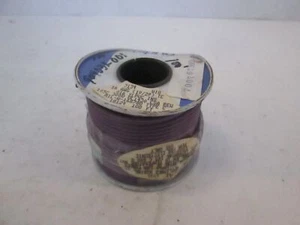 Alpha, 16 AWG, MIL-W-168780, Purple Cable, Type C, 1.4 Lbs, New - Picture 1 of 3