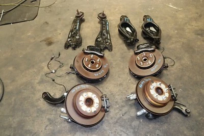 Acura RDX 2013-2015 tracción delantera 3,5 L A/T OEM conjunto de husillo de nudillo delantero y trasero derecho Foto 1 de 4