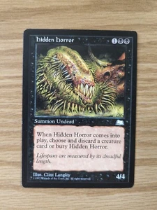 HIdden Horror - Magic The Gathering MTG Collectible Card game - Picture 1 of 2
