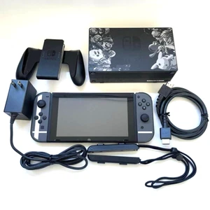 Nintendo Switch Super Smash Bros. Console SPECIAL Set - Picture 1 of 8
