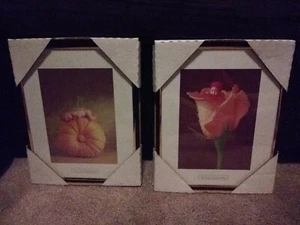 (2) Vintage Anne Geddes Framed Wall Pictures Prints *  Brand New! - Picture 1 of 7