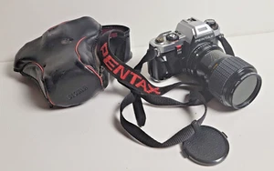 Pentax Program Plus 35mm film SLR camera Sigma Zoom-Master 1:2.8-4 f=35-70mm - Picture 1 of 5