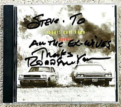 ROBERT EARL KEEN - Picnic CD, 1997, SIGNED Foto 1 de 2