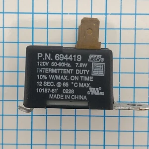 Interruptor zumbador secadora Kenmore \ Whirlpool pieza OEM #WP694419 - usado - Imagen 1 de 3