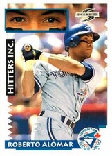 1995 Score #553 Roberto Alomar Toronto Blue Jays HOF