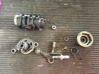 2008 KAWASAKI KX450F SHIFT DRUM ASSEMBLY 2006 2007 2008 - Image 1 of 4