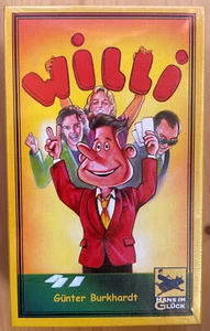 Willi - Hans im Huerce - Juegos - Günter Burkhardt - embalaje original mercancía nueva - - Imagen 1 de 2