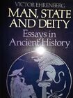 Man State And Deity Essays In Ancient History University Paperbacks Ehrenbe