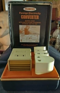 Franzus Electrical Outlet Adapters & Converters HOTELS MOTELS TRAVEL - Picture 1 of 4