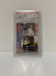 PSA 9 2000 Collectors Edge Troy Edwards #123 Uncirculated Number 1 Of 5000 Card - Picture 1 of 2